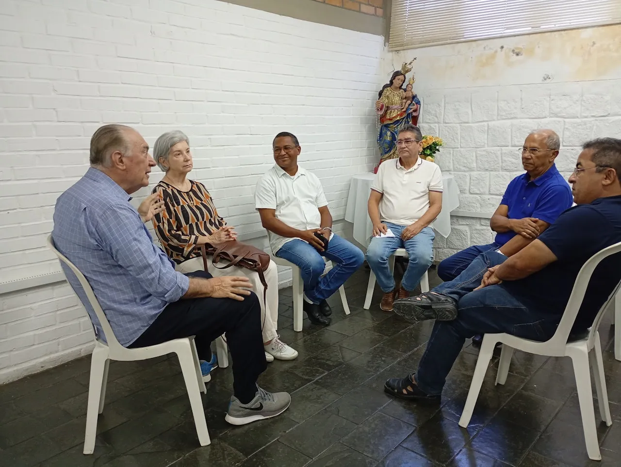 Representantes do MEB visitam projetos em Ceará-Mirim — mídia 2