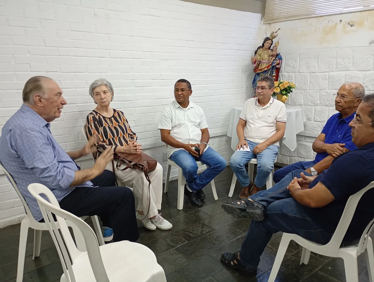 Representantes do MEB visitam projetos em Ceará-Mirim — mídia 4