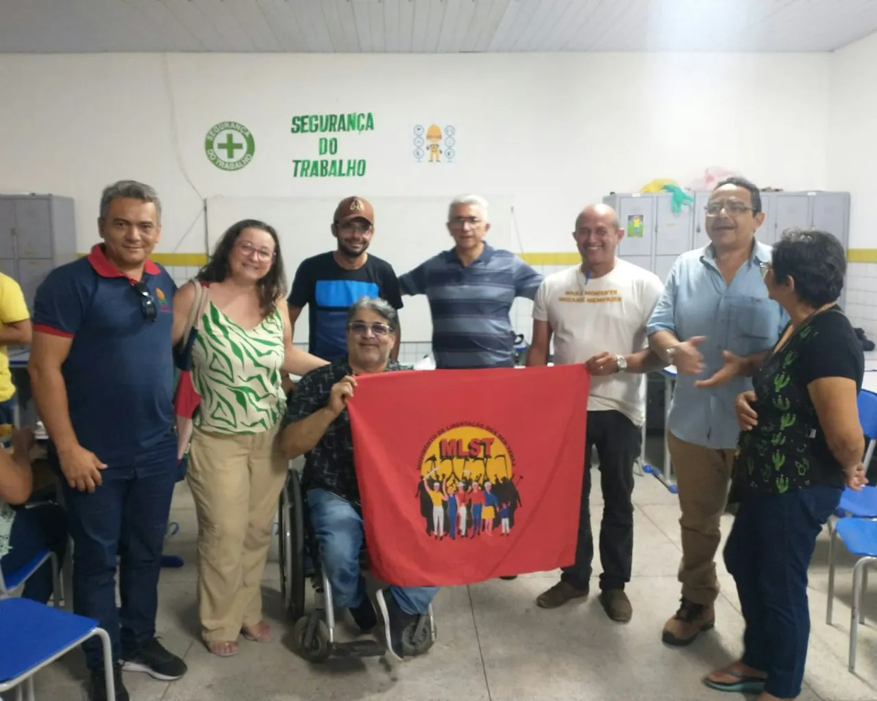 Reunião do Fórum das Comunidades do Município de Pedro Avelino - RN