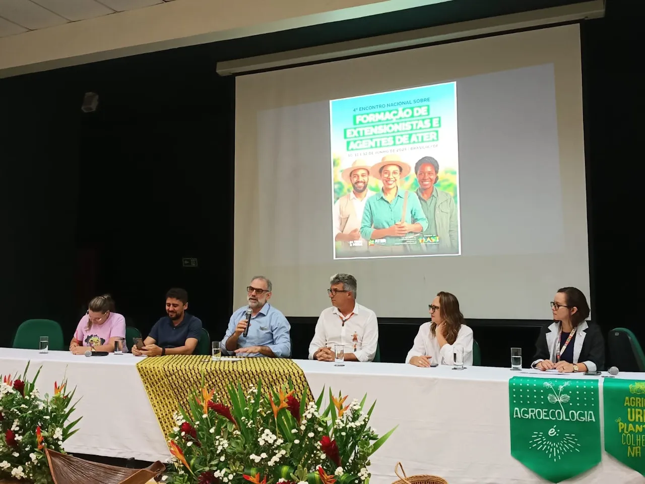 4º Encontro Nacional sobre Formação de Extensionistas Agentes de ATER — mídia 3