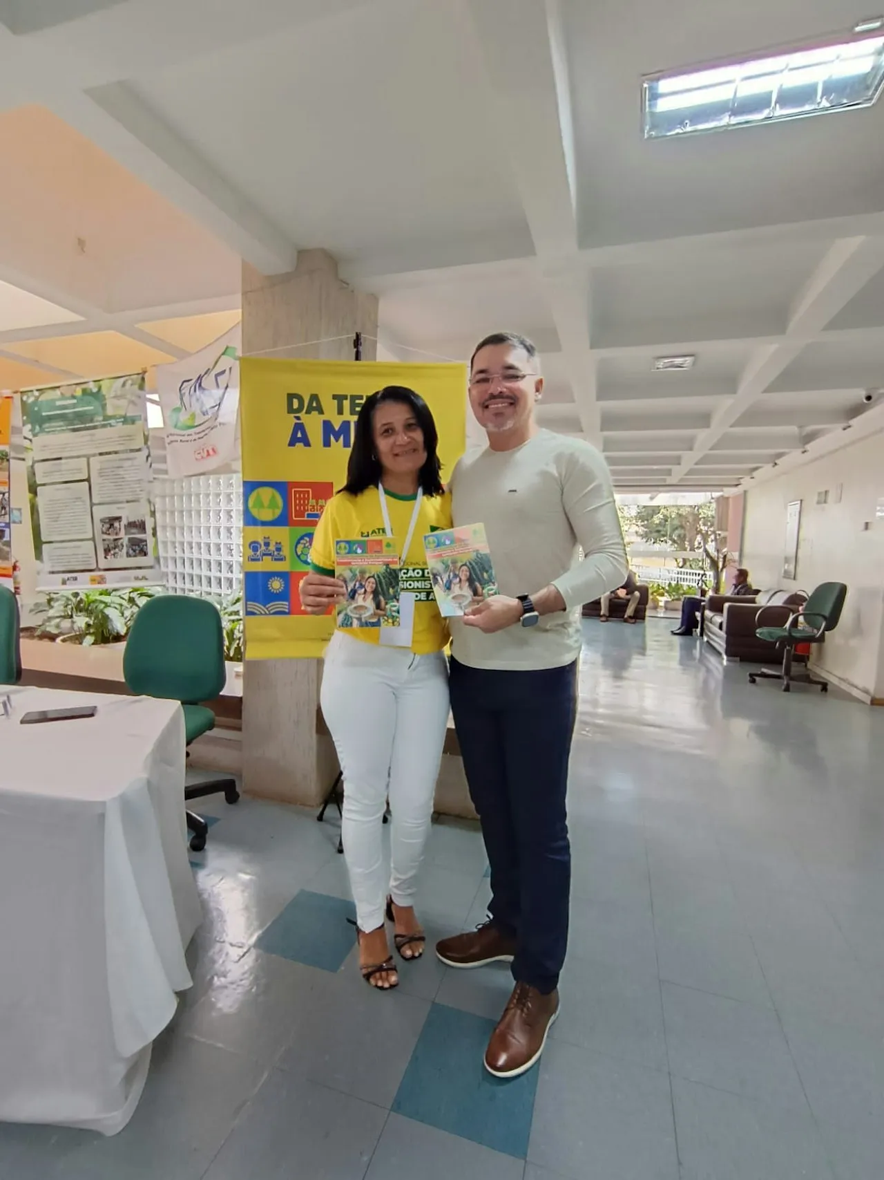 4º Encontro Nacional sobre Formação de Extensionistas Agentes de ATER — mídia 2