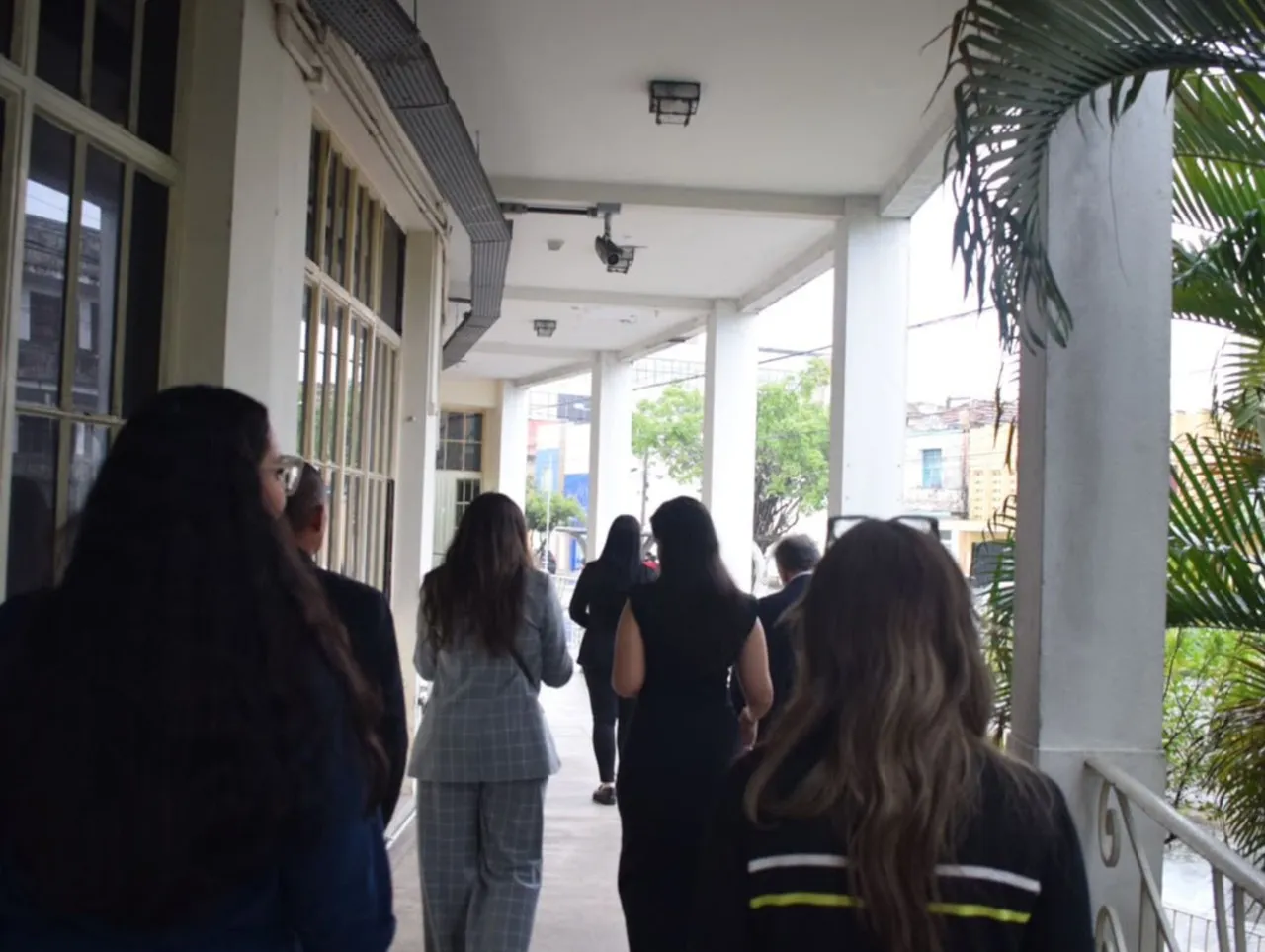 Conselho Nacional de Justiça visita serviço oferecido pelo SAR — mídia 3