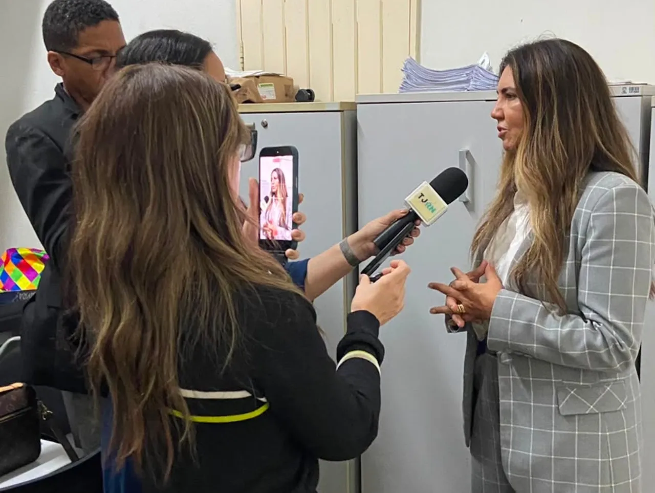 Conselho Nacional de Justiça visita serviço oferecido pelo SAR — mídia 4